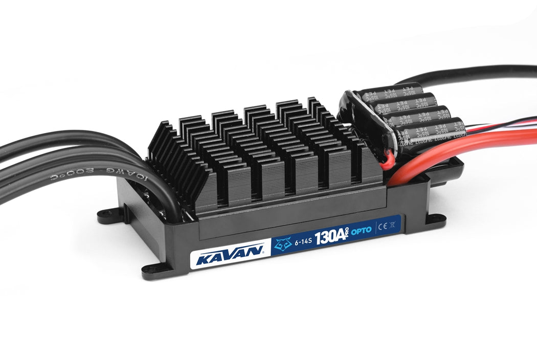 Kavan PRO-130HV Opto-Bürstenloser Regler 130A