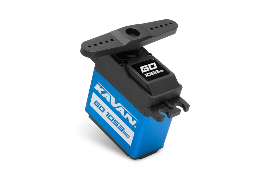 Kavan GO-1053MG 63g Programmable Digital HV Standard Servo w/ Titanium Gears