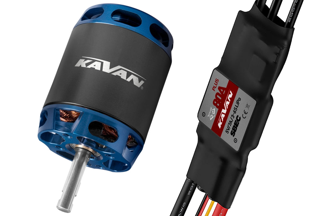 Kavan Combo Set PRO 4355-570 Motor + R-80SB ESC