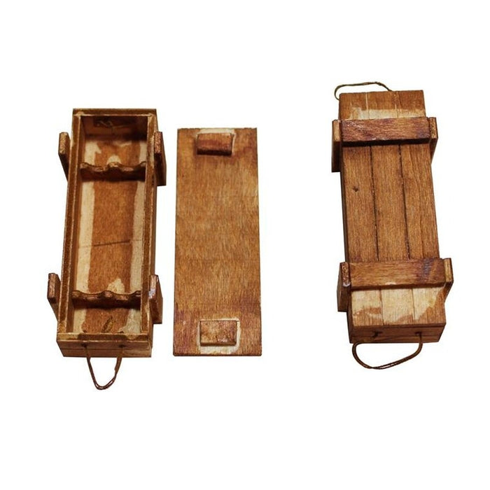 Torro 1/16 Wooden Ammo Box Accessories