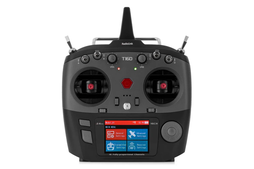 T16D Sender mit R16F Empfänger
