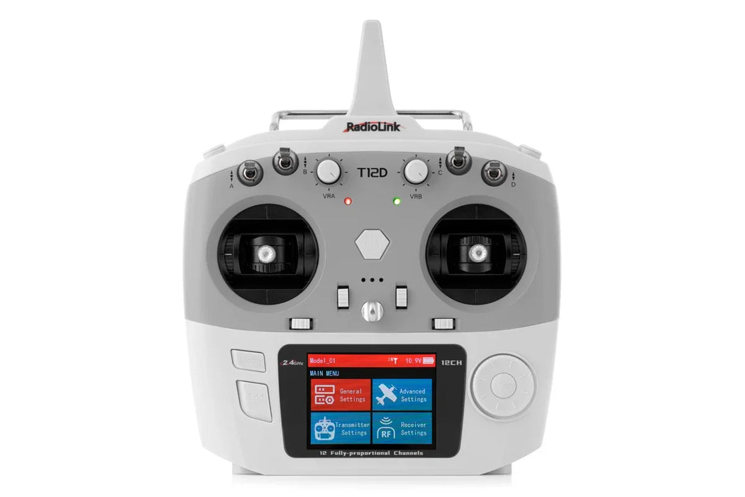T12D Sender mit R12F Empfänger