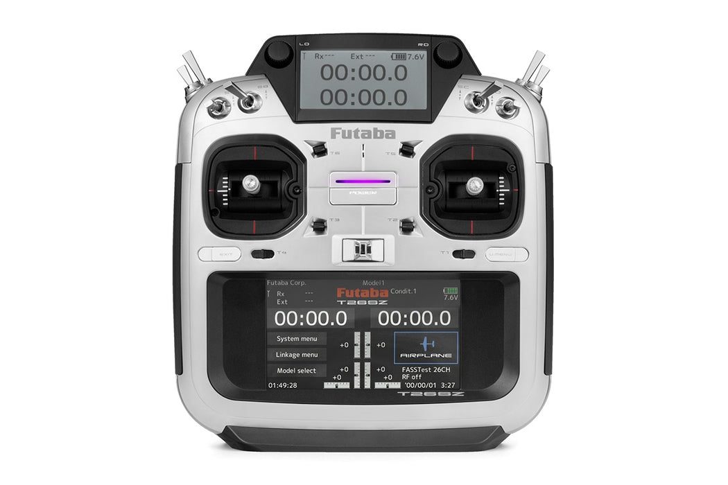 Futaba T26SZ Sender mit R7208SB Empfänger