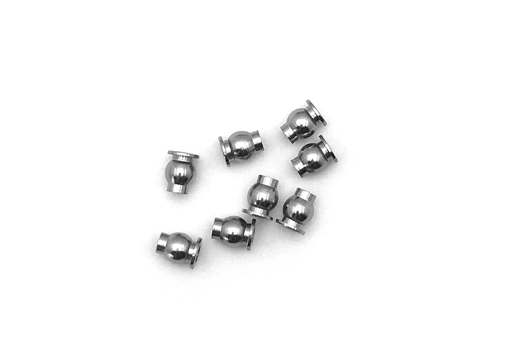 8PCS 5.9 (Short) Ball Stand for RGT EX86130 1/10