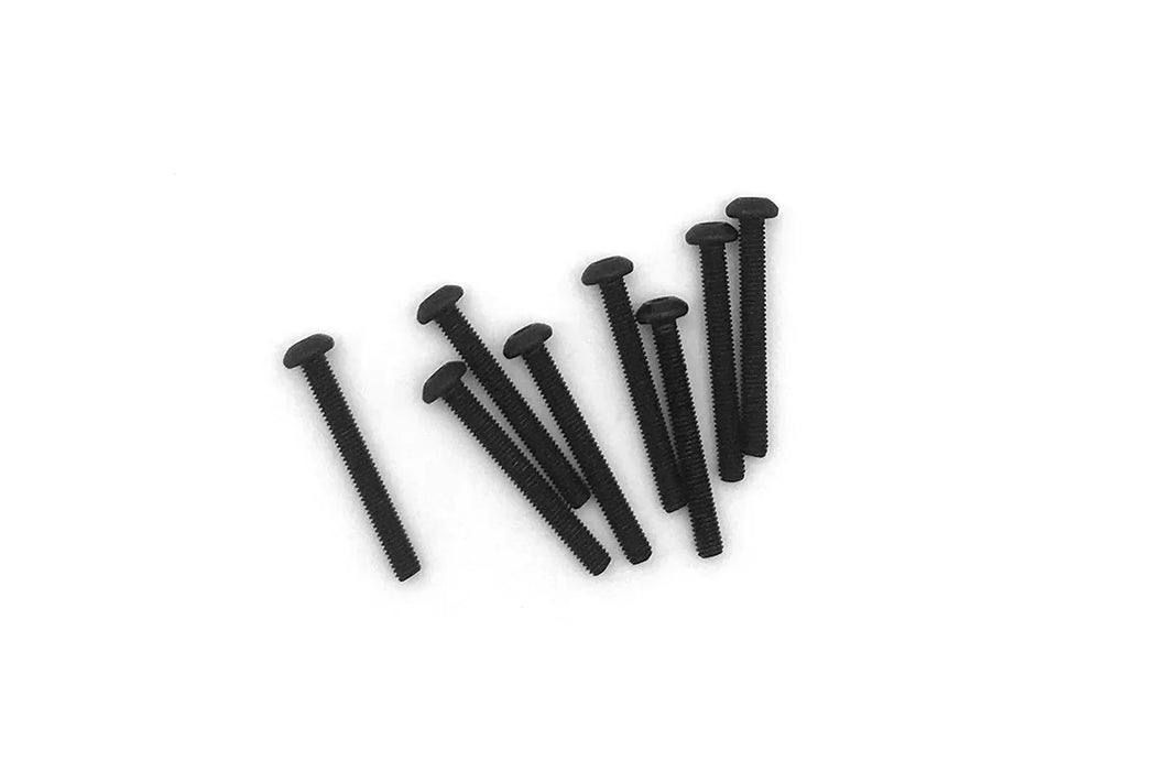 8PCS 3x25mm Button Head Screw for RGT EX86130 1/10