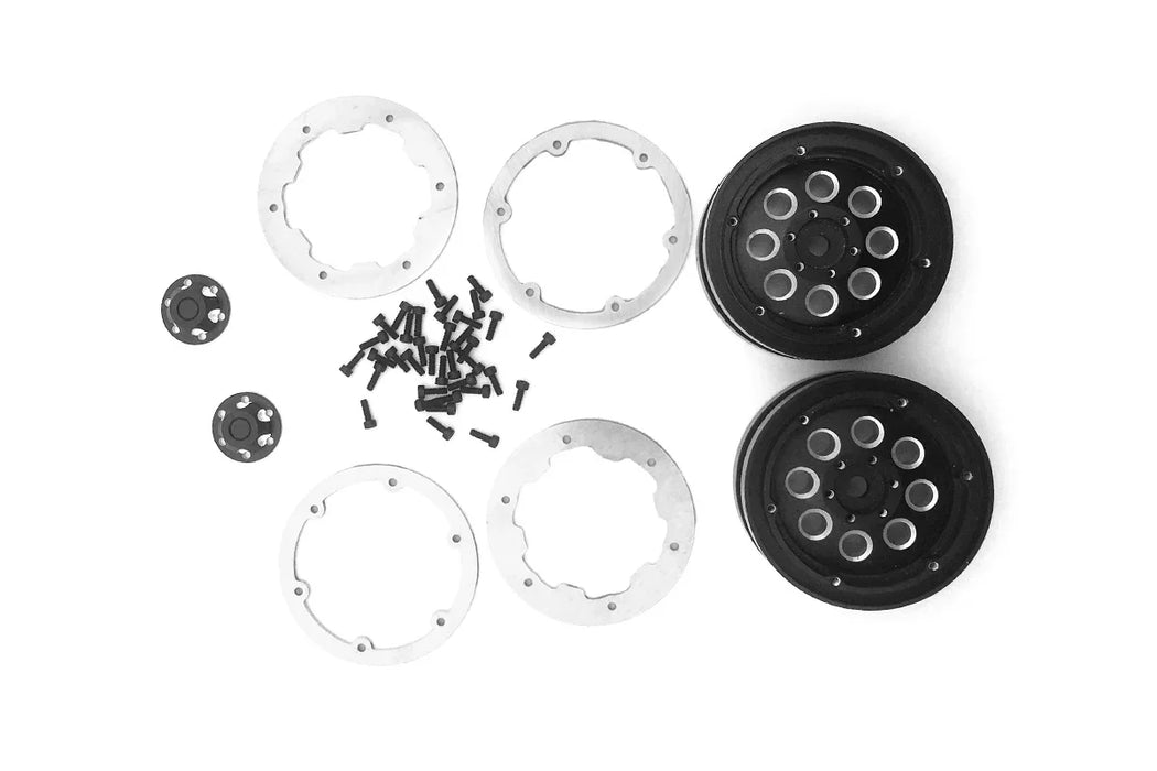 2PCS Wheels for RGT EX86110 1/10 (Metal)