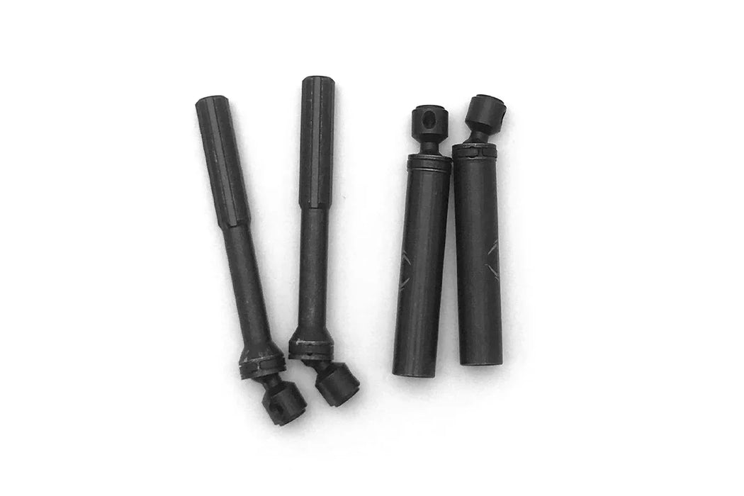 2PCS CVD central Drive shaft for RGT EX86110 1/10 (Aluminium)