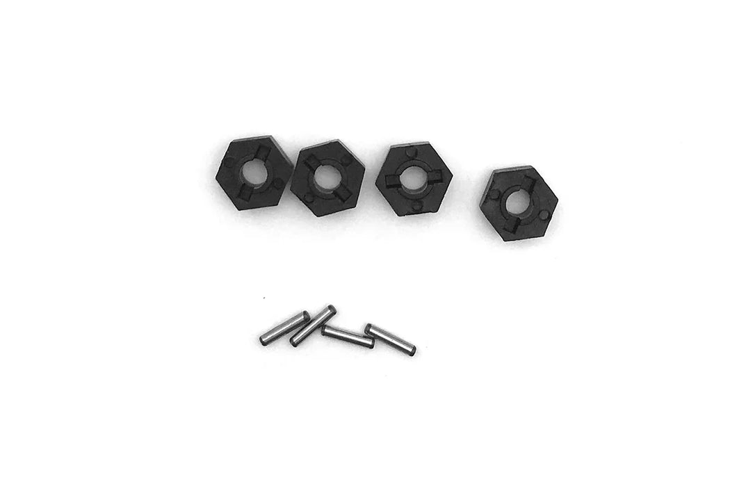 4PCS Wheel Hex. with Pins for RGT EX86110 1/10