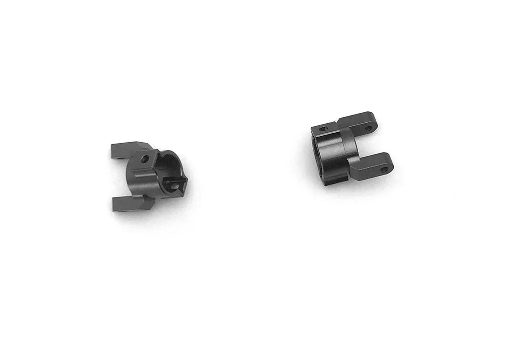 2PCS Caster Mounts L/R for RGT EX86181 1/10 (Aluminium)