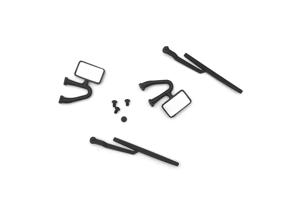 Rétroviseur arrière + essuie-glace pour RGT EX86110 1/10