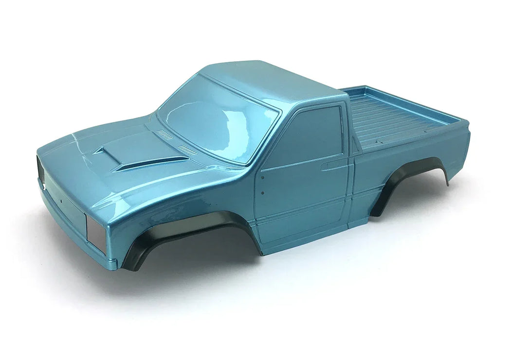 Coque de carrosserie PIONEER PC pour RGT EX86110 1/10 (Bleu)