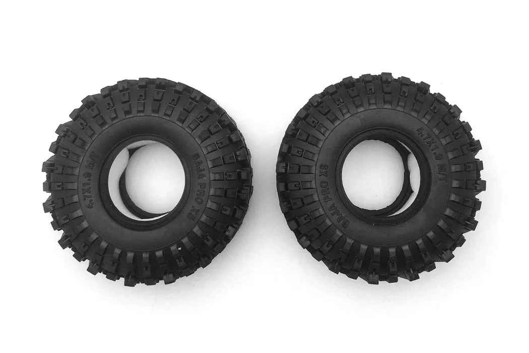2PCS Tires w/ Foam for RGT EX86170PRO 1/10