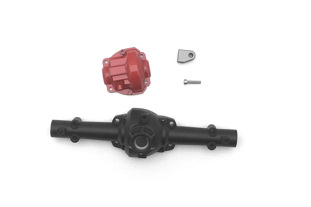 Boîtier d'essieu avant et arrière pour RGT EX86110 1/10 (Métal)