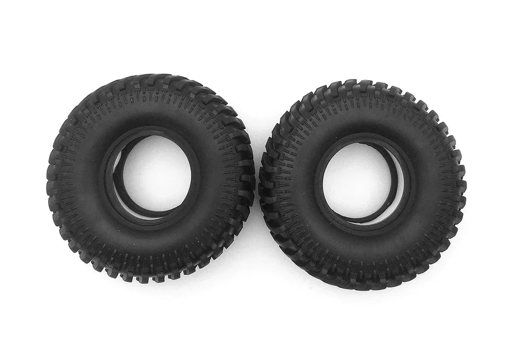 2PCS Tire with Foam L+R for RGT EX86110 1/10