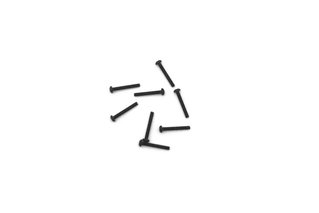 8PCS 3x22x2mm Button Head Screw for RGT EX86130 1/10