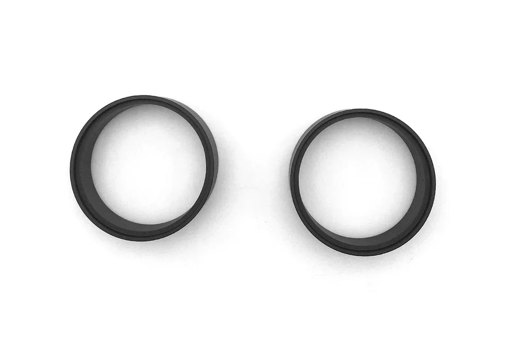 2PCS Alloy Wheel Weight Set 132g for RGT EX86170PRO 1/10