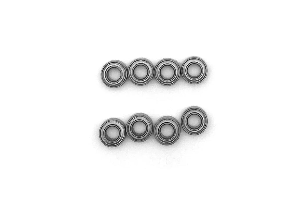 8PCS 4x8x3mm Ball Bearing for RGT EX86130 1/10