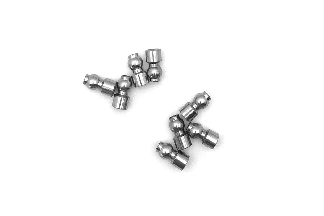 8PCS 5.9 (Long) Ball Stand for RGT EX86130 1/10