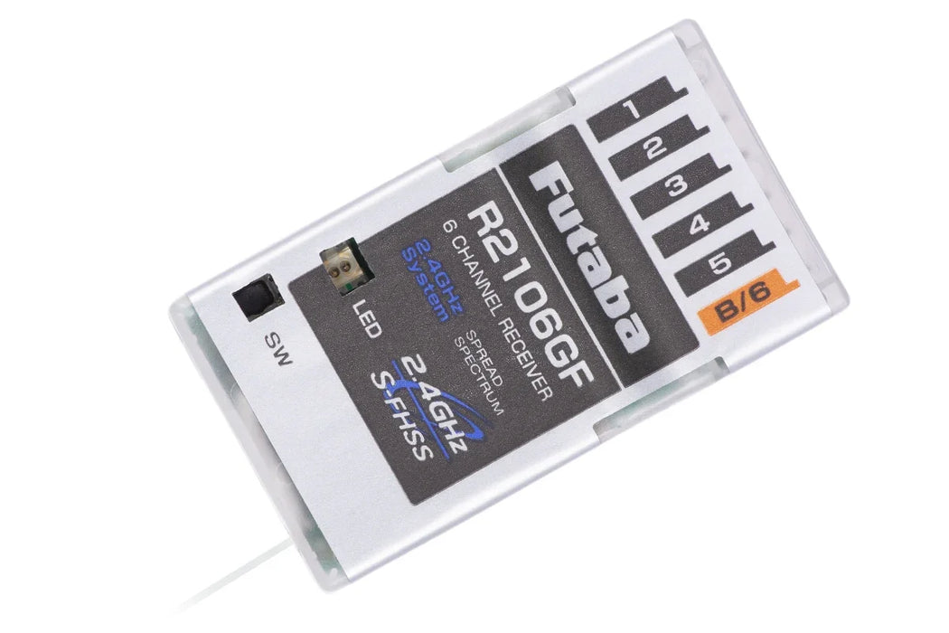 Récepteur Micro Futaba R2106GF 2.4GHz FHSS 6Ch