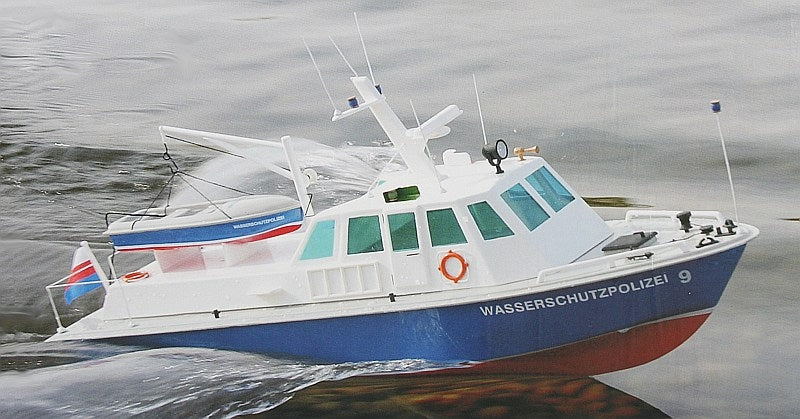 Vladyka WSP-9 500mm Police Boat Kit