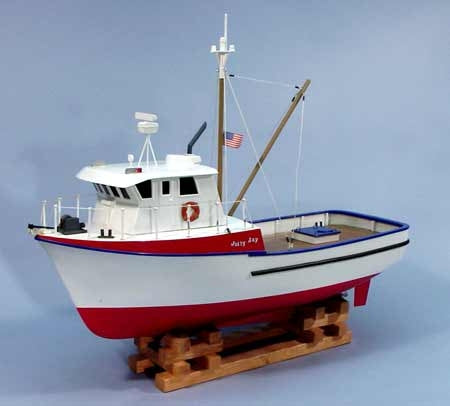 DUMAS Jolly Jay 610 mm RC-Fischtrawler-Bausatz