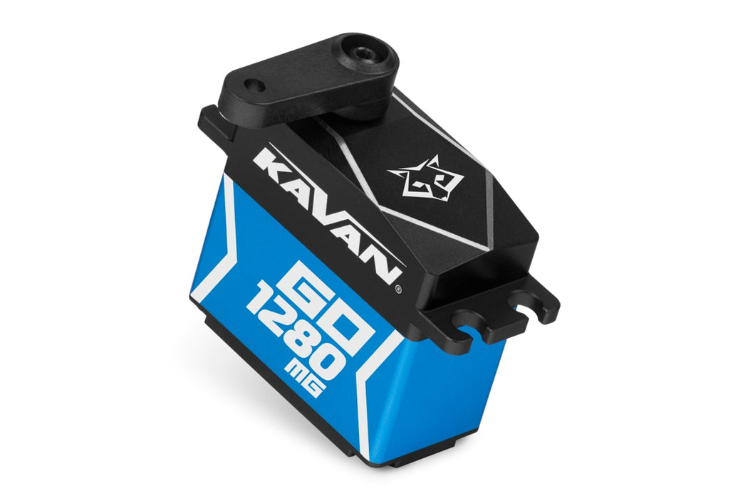 Kavan GO-1280MG 40kg.cm, 0.085s/60° High-Torque Programmable Digital HV Brushless Standard Servo