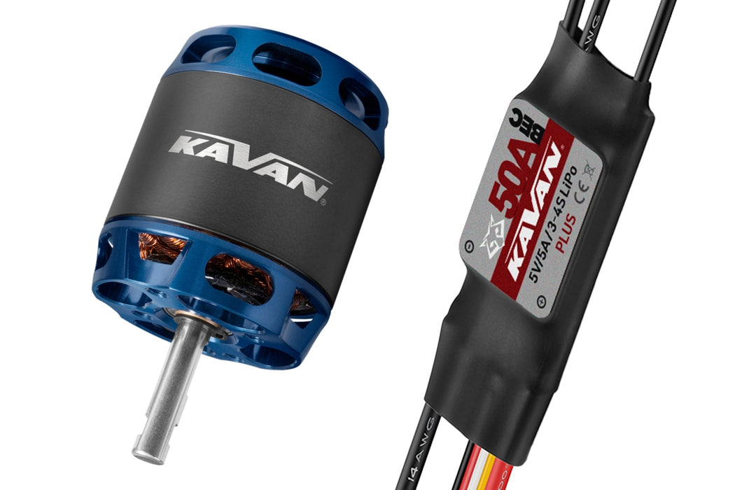 Kavan Combo Set PRO 2836-1500 + R-50SB ESC