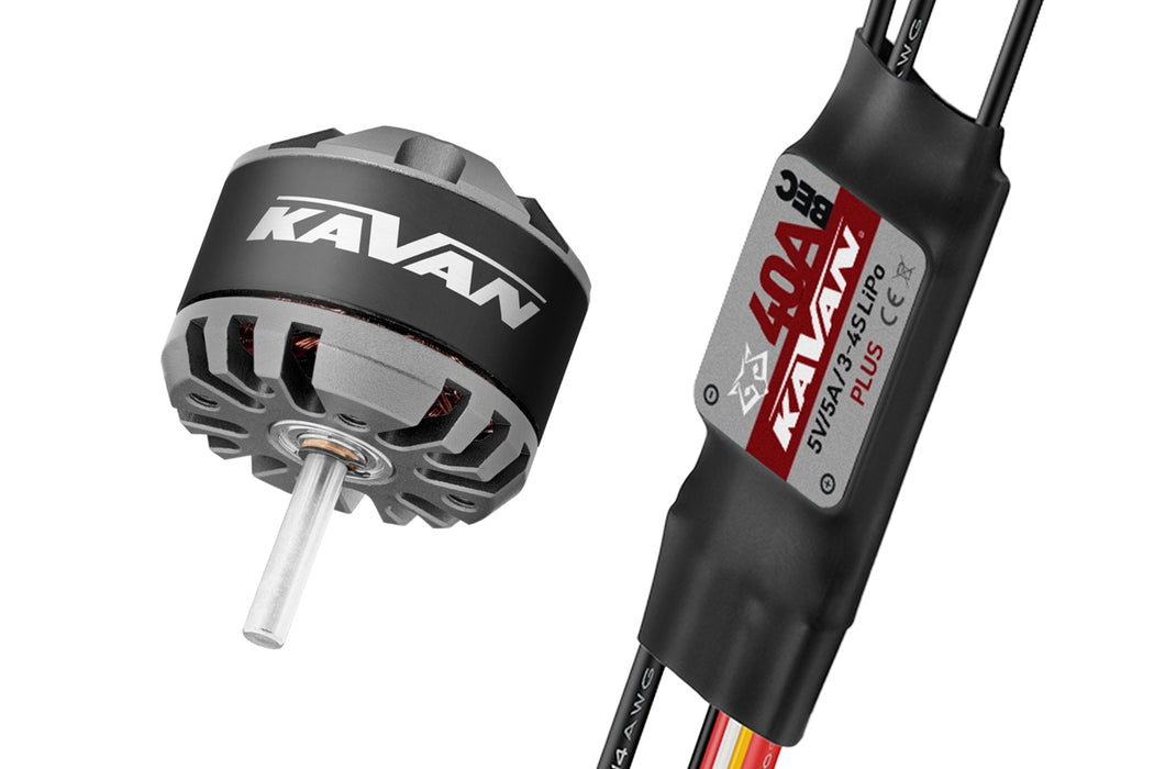 Kavan Combo Set C3530-1050 Motor + R-40SB ESC