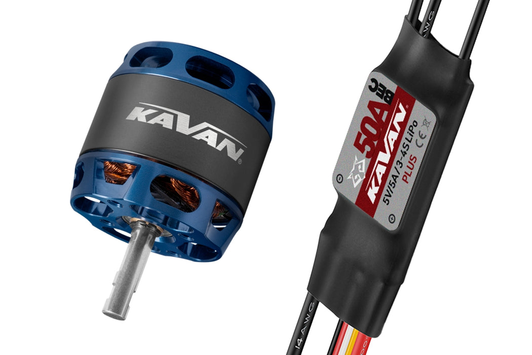 Kavan Combo Set PRO 3536-1000 + R-50SB ESC