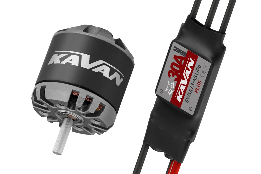 Kavan Combo Set C2830-1300 Motor + R-30SB ESC