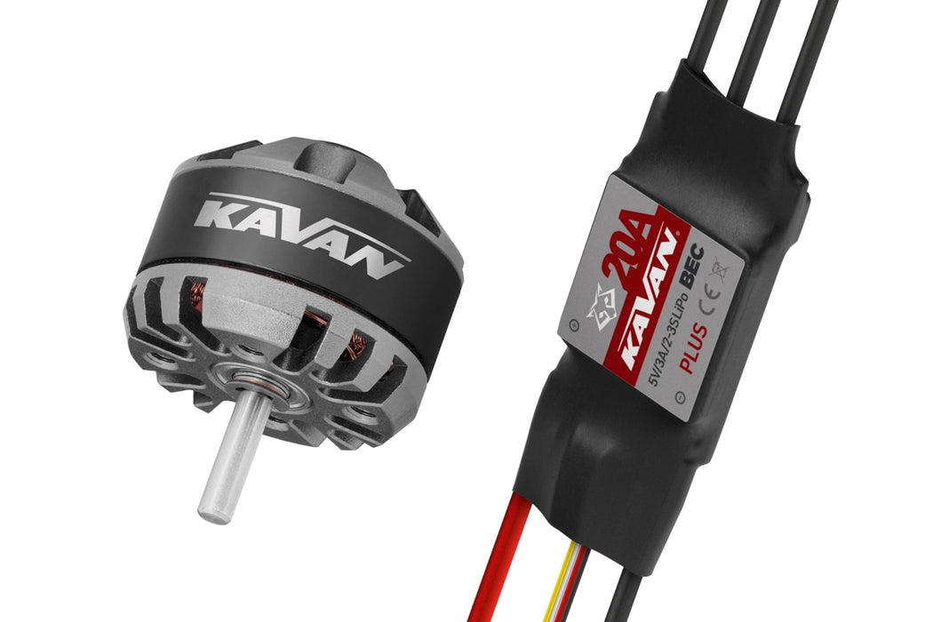 Kavan Combo Set C2826-1000 Motor + R-20B ESC