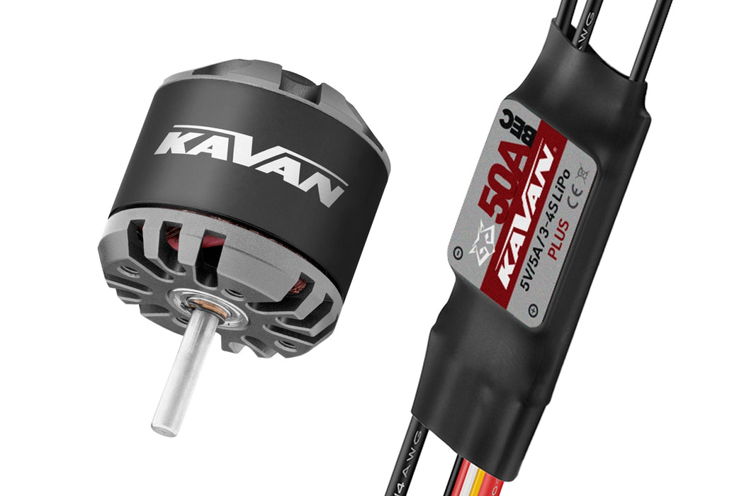 Kavan Combo Set C3536-1250 Motor + R-50SB ESC