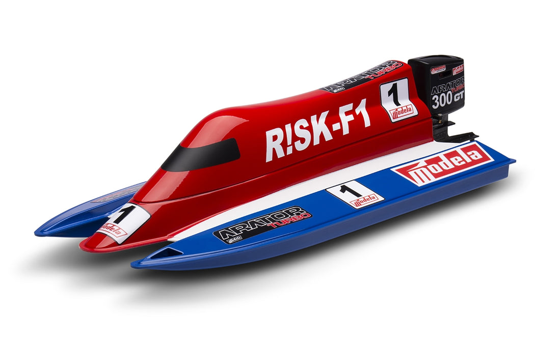 Modela RISK F-1 RC Speedboat Building Kit
