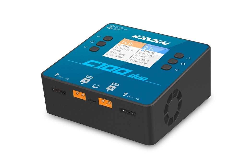 Kavan C100 Duo 2×500W Balance Charger