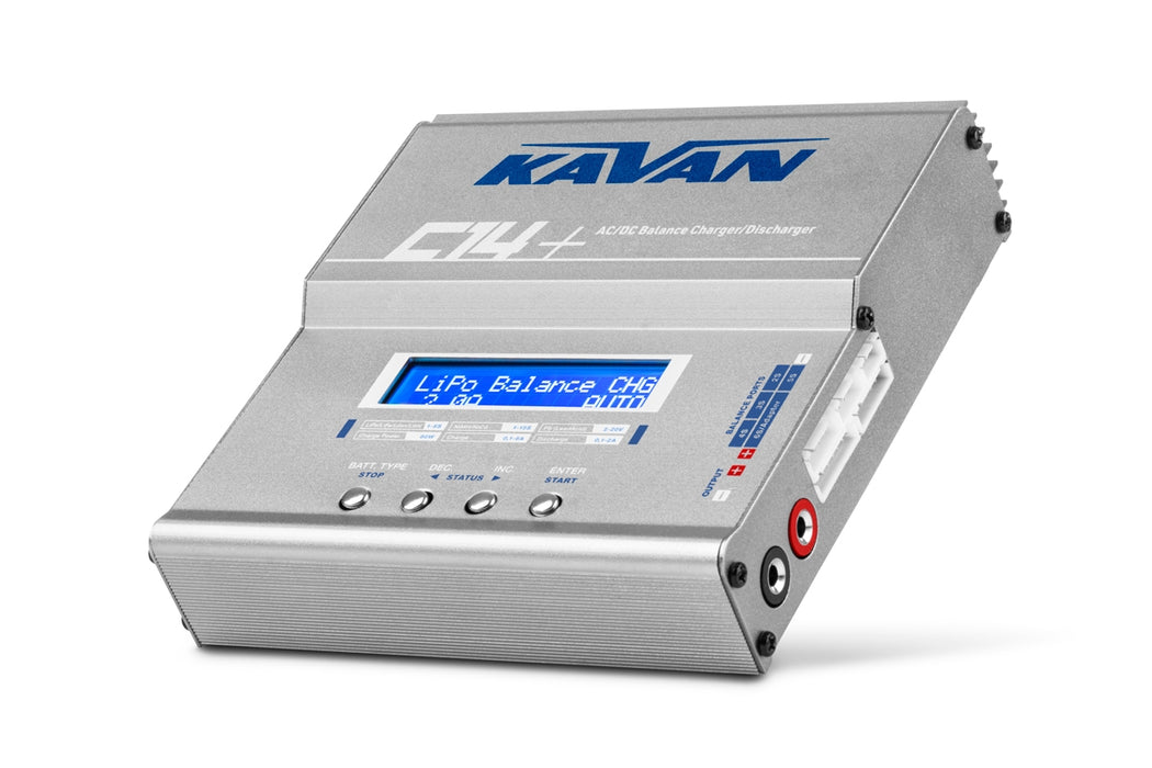 Kavan C14+ 80W AC/DC-Ladegerät mit Balancer