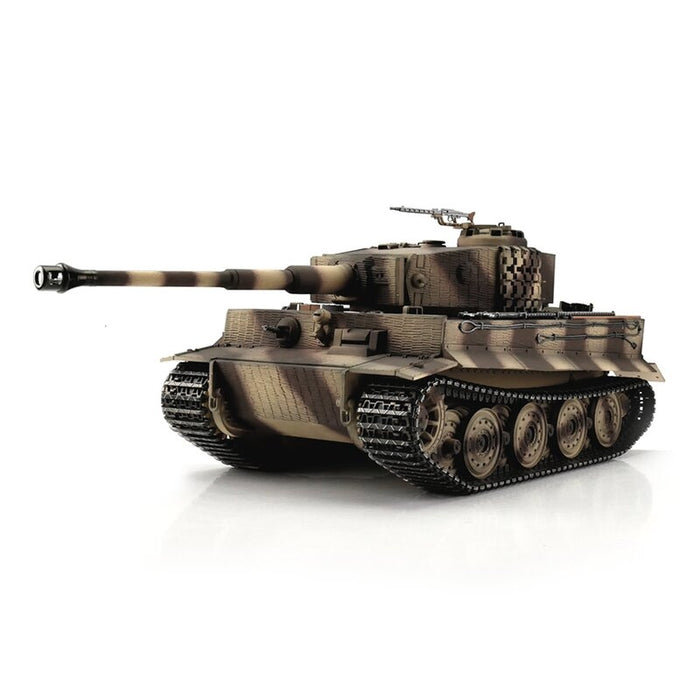 Torro Pro Edition 1/16 RC Tiger I Late Production Model in Desert Camouflage PNP