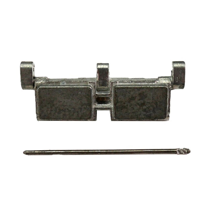 Torro Single Track Link for Torro Leopard 2A6 1/16 (Metaal)