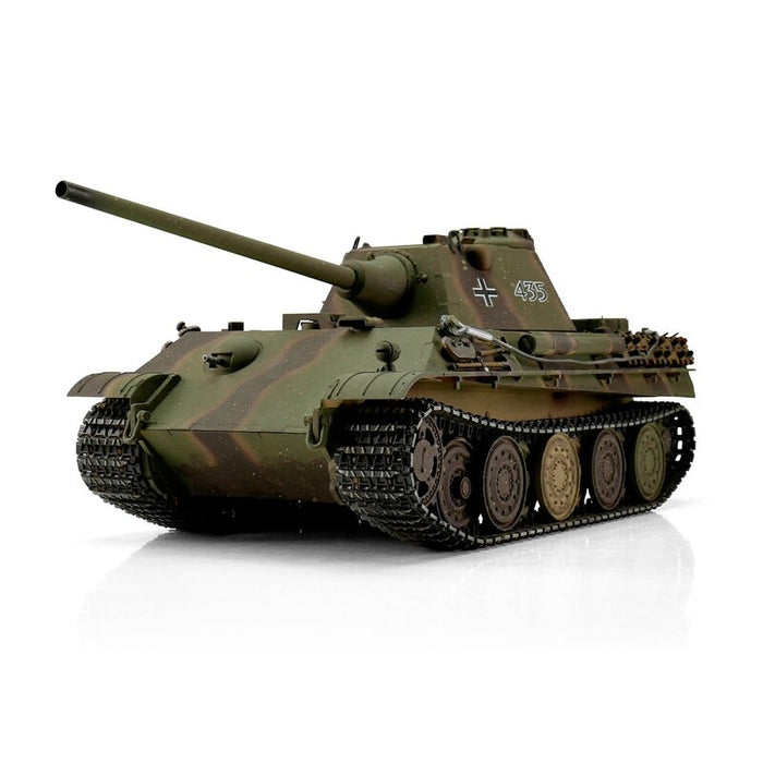 Torro Pro Edition 1/16 RC Panther Ausf. F in Summer Camouflage PNP