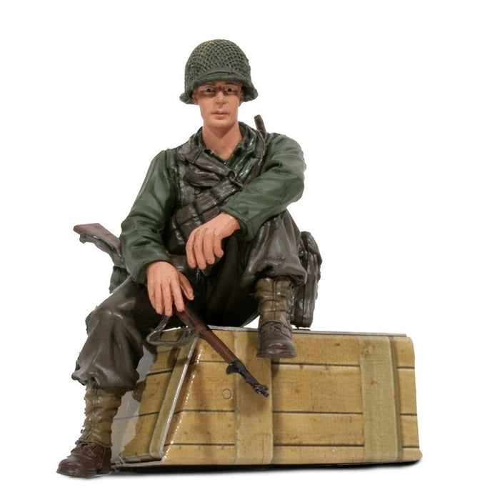 Torro U.S Captain Infantry Figure Decor 1/16