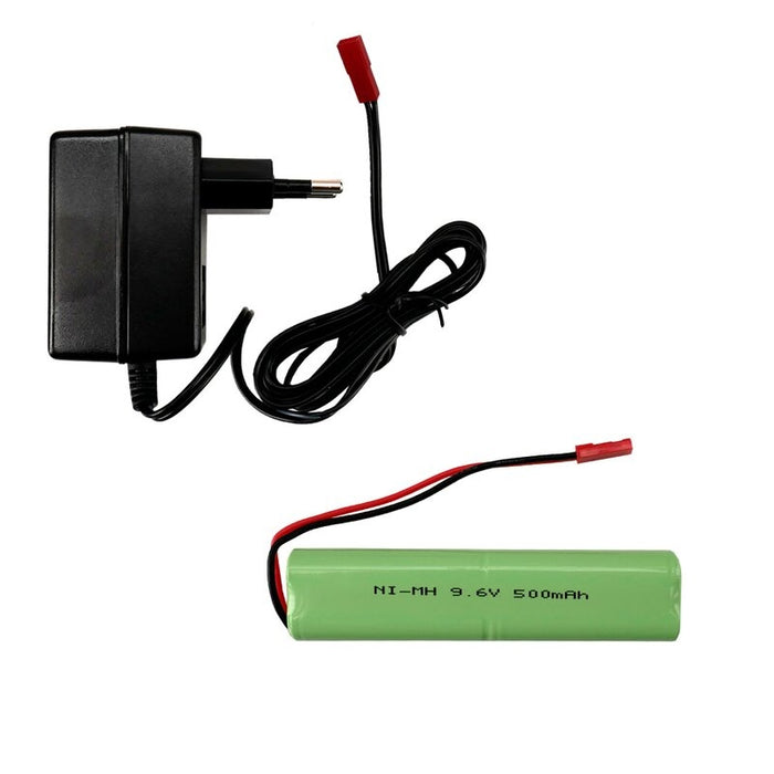 Torro 20001Battery & Charger for Torro Maxx Pro MRAP 1/16