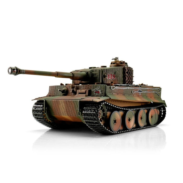 Torro Pro Edition 1/16 RC Tiger I Mid-Production Model in Summer Camouflage PNP
