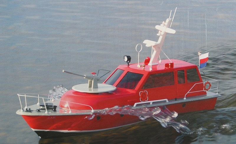 Vladyka ZAR 520mm RC Fireboat Building Kit