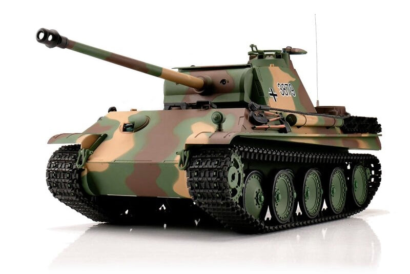 Torro 1/16 Panther Ausf. G German Medium Tank PNP (BB IR, Camo)