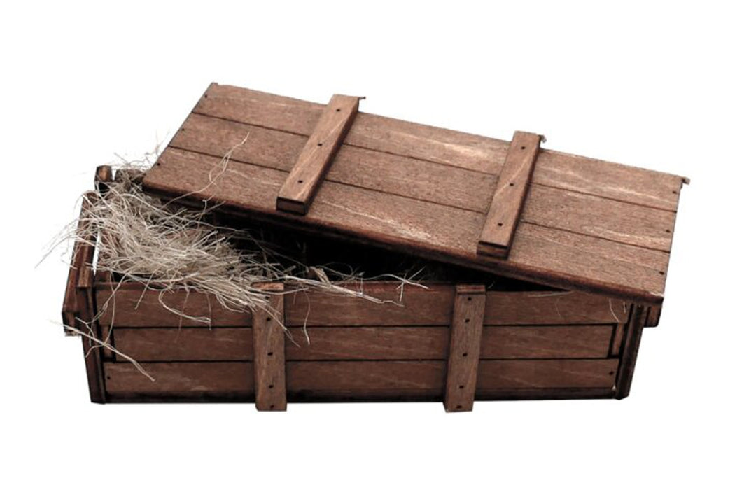 Torro 1/16 Wooden Crate L Accessories