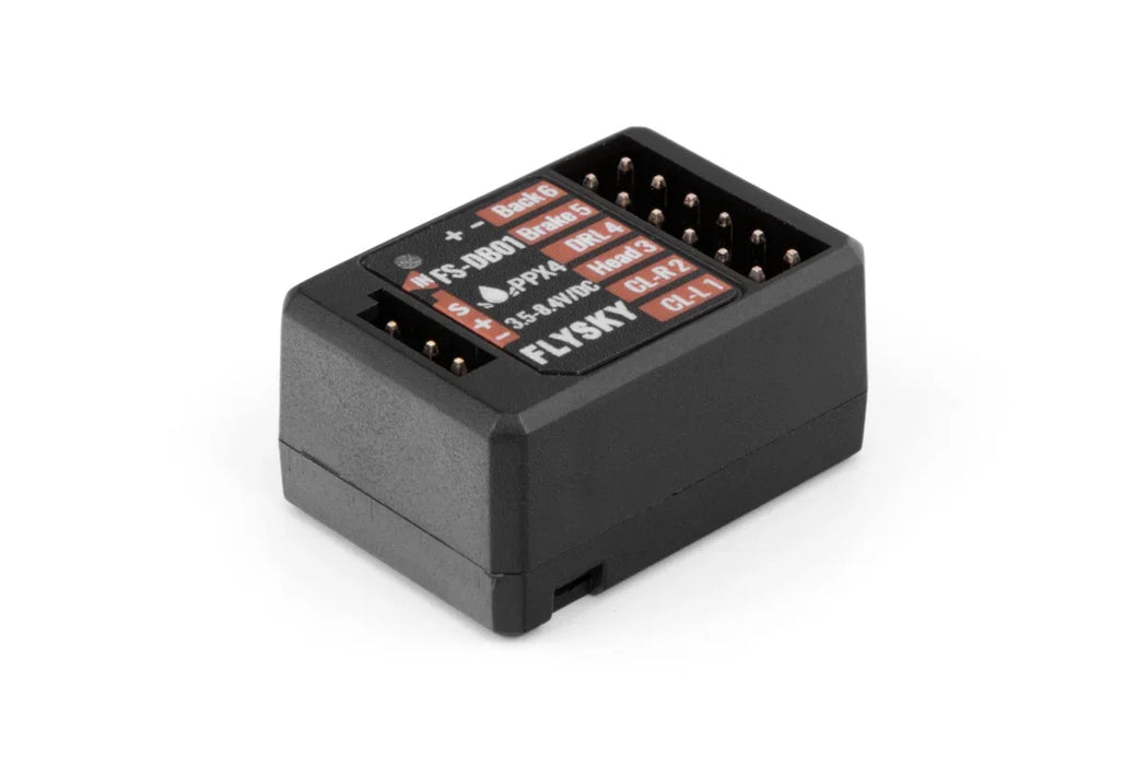 Boîtier de contrôle lumineux pour RGT EX86020 1/10