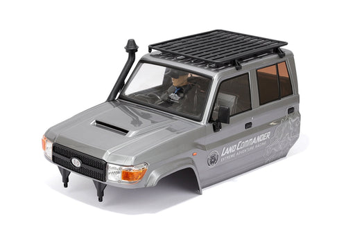 RGT Pre-Assembled PC Body for Land Commander EX86160 1/10 (Grey)