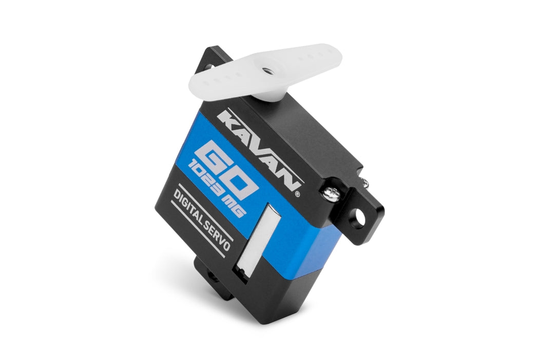 Kavan GO-1023MG 23g Programmable Digital HV Wing Servo w/ Steel Gears