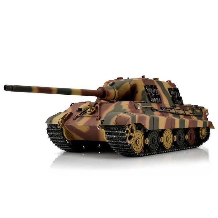 Torro Pro Edition 1/16 RC Jagdtiger Heavy Tank Destroyer PNP (IR, Camo)