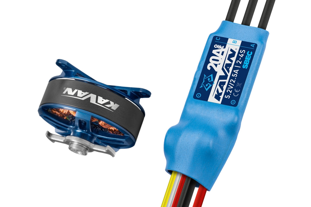 Kavan Combo Set PRO 2813-1500 + PRO-20SB ESC