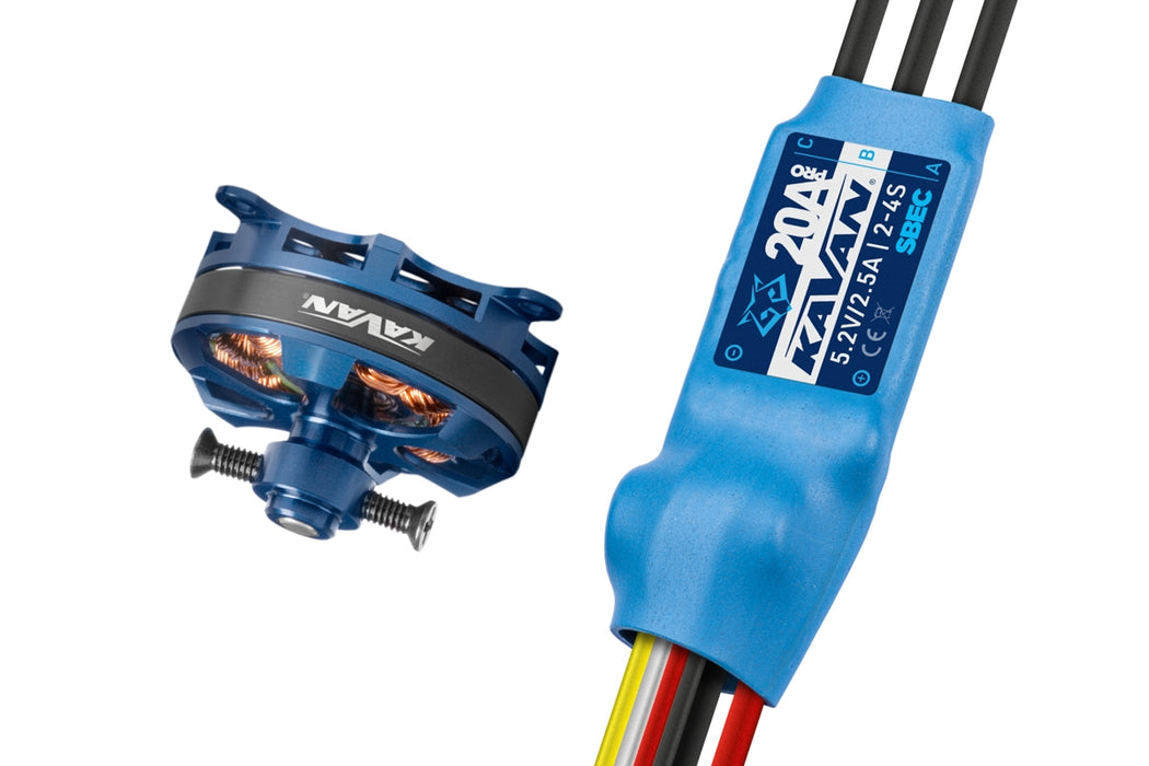 Kavan Combo Set PRO 2809-1620 + PRO-20SB ESC